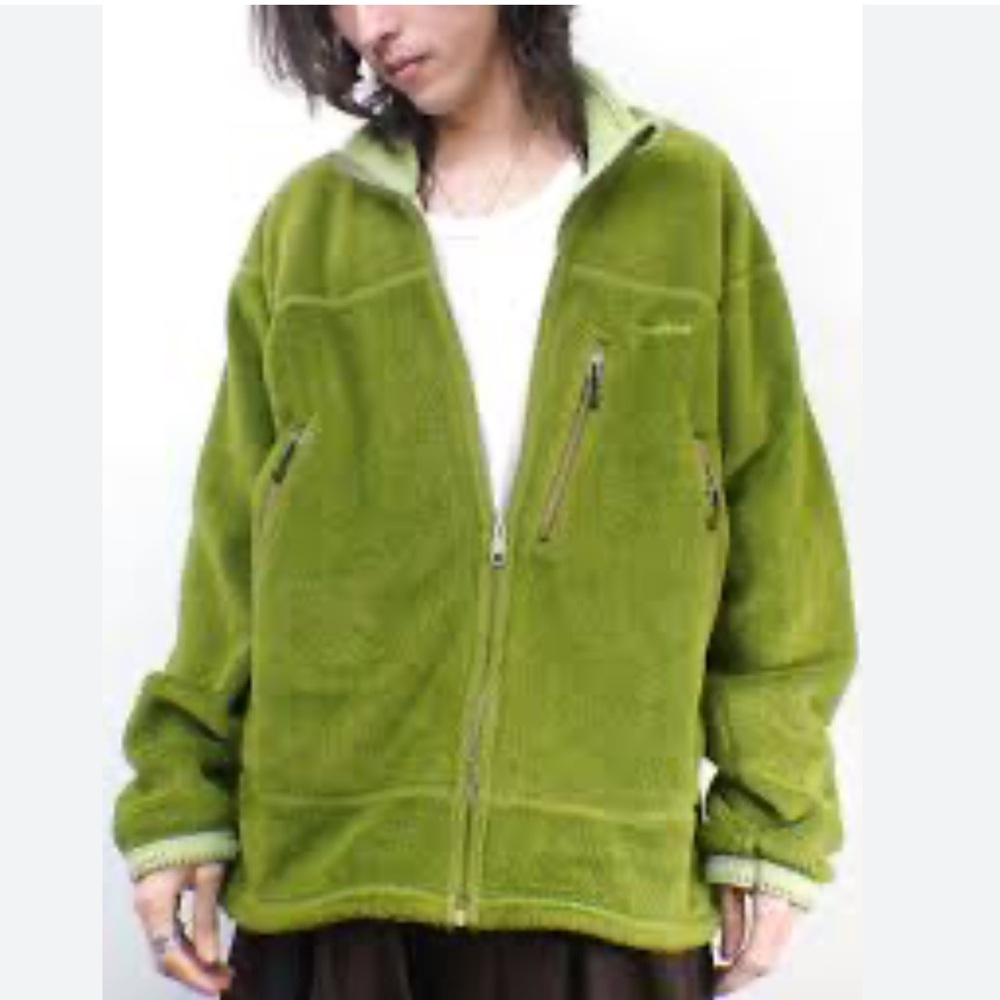 Patagonia R4 Green Fleece Jacket Size Small